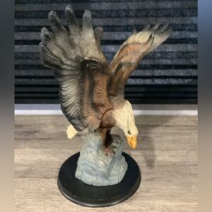 Majestic Eagle Figurine 14” height